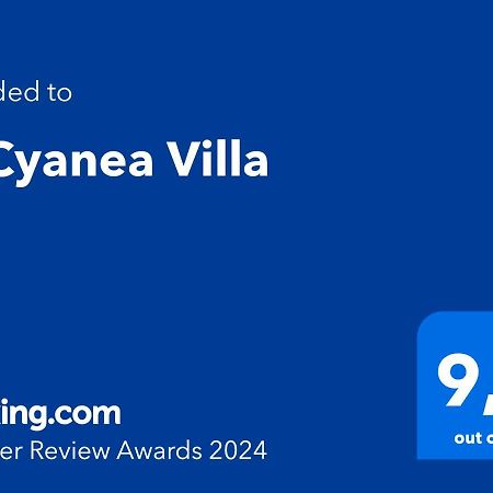 O-Cyanea Villa With Heated Pool Kournas Exterior photo